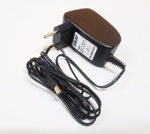 Imagem 1 de 5 de Fonte 12 V Para Balança Marca Welmy