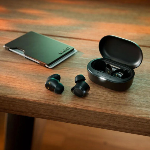 Phone De Ouvido Tat1209 Philips Resistente A Água Ipx4 Preto Preto