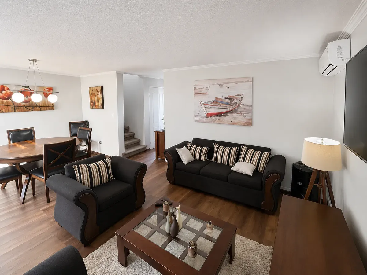 Imagen 4 de 15 de Casa 3d 3b Con Quincho Y Potencial Comercial En Boldo 3