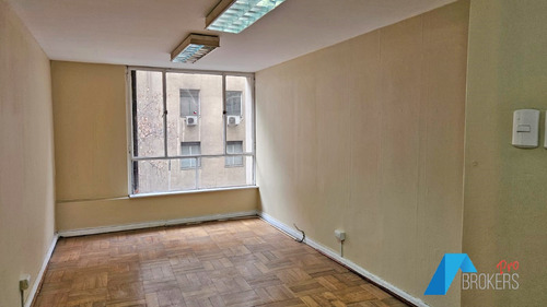 En Venta Depto 1d/1b Huérfanos Con Paseo Ahumada Total 45 M²