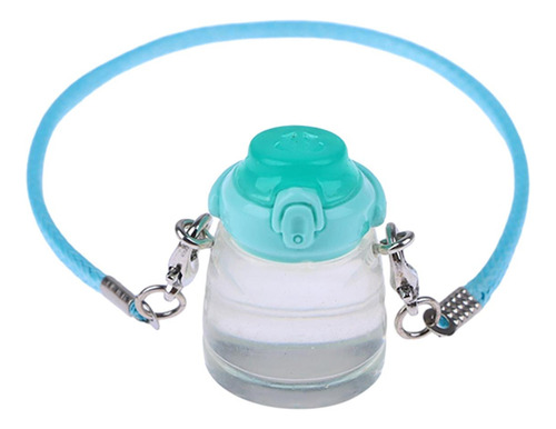 Botella De Agua En Miniatura 1:12, Modelo De Casa De Azul