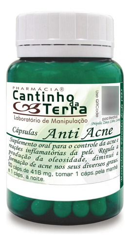Kit Capsula Anti Acne - 2 Potes