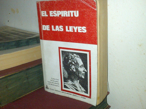  Espiritu De Las Leyes. Montesquieu.filosofia Del Derecho