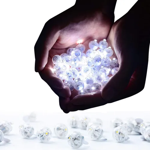 comprar New Mini Luces Led Redondas De Globos De Luz De Blanco 100