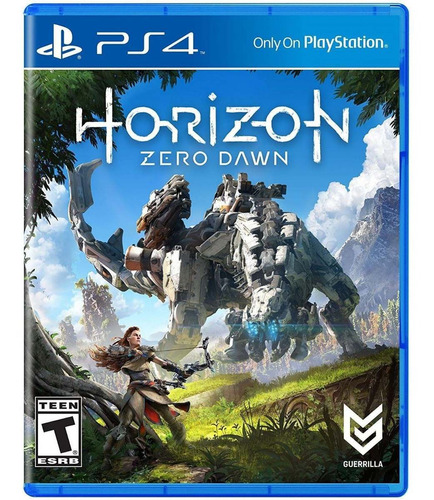 Ps4 Horizon Zero Dawn Juego Fisico Nuevo Y Sellado 