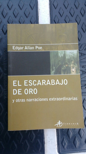 El Escarabajo De Oro Edgar Allan Poe Terramar 10