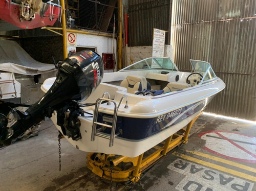 Lancha Dorado 160 Open Motor 4 Tiempo Nautica Nahuel