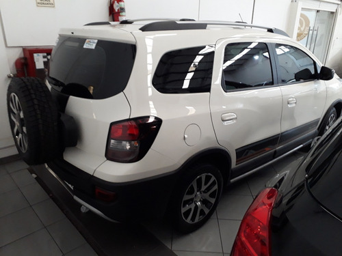 Chevrolet Spin Active 1.8 Ltz Automática 2018, Concesionario