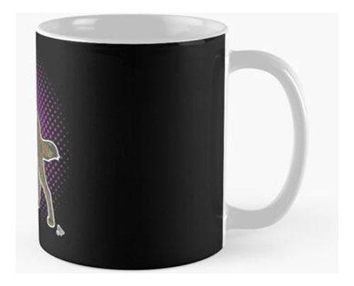 Taza Pastor Holandés Estilo Comic Calidad Premium