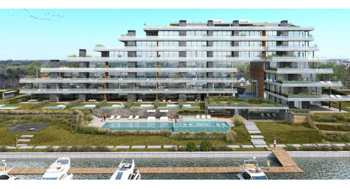 Departamento 4 Amb Jardín En Venta - Complejo Acqua Marinas - Nordelta - Tigre