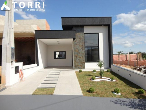 Imagem 3 de 25 de Excelente Casa À Venda No Condomínio Residencial Villaggio Ipanema I Em Sorocaba - Cc00617 - 70814120
