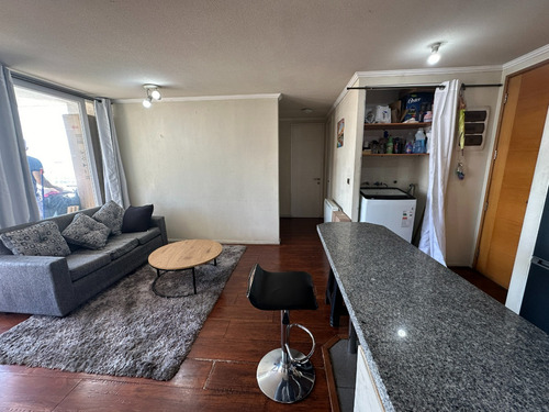 Excelente Depto En Condominio Los Andes, Macul.