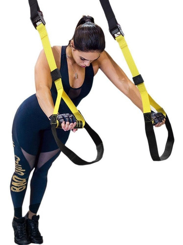 Imagen 5 de 10 de Sistema De Suspension Sportisimo Tipo Trx - Bandas Ejercicio