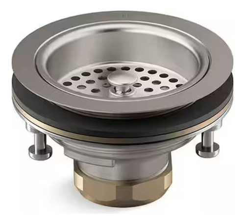 Kohler Colador Fregadero De 4-1/2 Pulgadas Acero Inoxidable