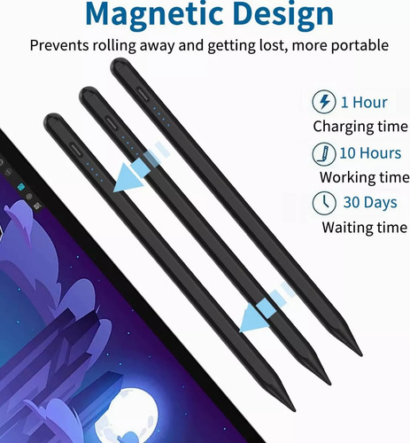 Pluma Lapiz Optical Stylus For iPad Tablet iPhone Android