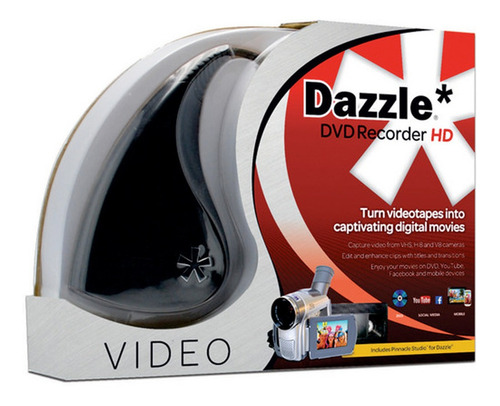 Captura De Dispositivo De Vídeo Dazzle Pinnacle Dvc100