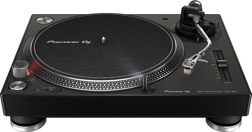 Bandeja Giradiscos Pioneer Plx-500 Vinilo Negra Usb Cuot Color Negro