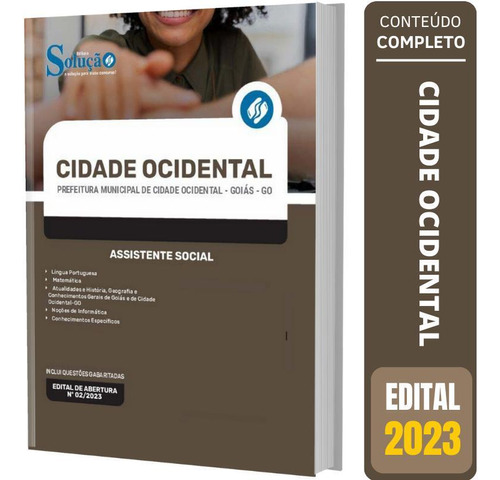 Apostila Prefeitura Cidade Ocidental Go 2023 Assistente