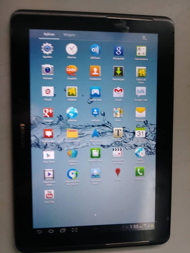 Samsung Galaxy Tab 2 10.1 Gt-p5110 Wifi Operativa Con Estuch