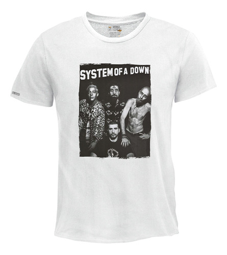 Camiseta Hombre System Of A Down Banda Rock Irk2