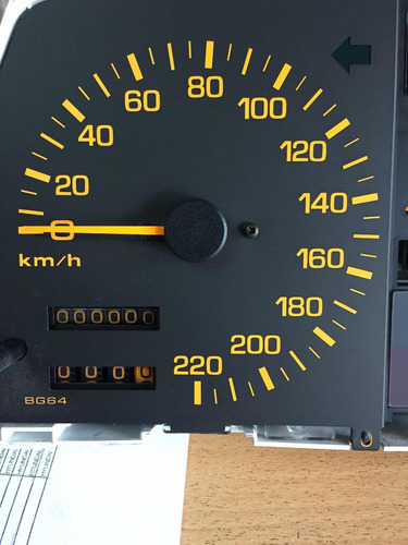 Manómetro Velocímetro Mazda 323 Nx Nuevo