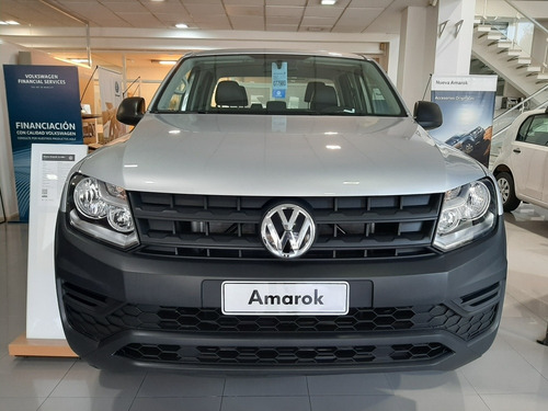 Volkswagen Amarok 2.0 Cd Trendline 4x2 Llantas Bb