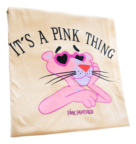 Remera Mujer The Pink Panther Pantera Rosa Retro Cartoon