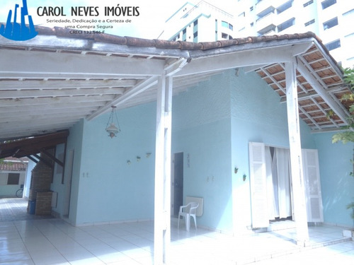 Imagem 1 de 15 de 2902 Casa 4 Dormitórios Edícula Centro Mongaguá A 50m Do Mar