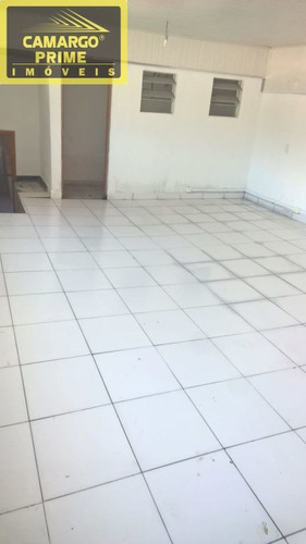 Ótima Esquina Comercial Com 2 Loja E Sobreloja Próximo Ao Metrô Pinheiros. - Eb81249