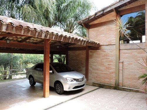 Imagem 5 de 30 de Casa Com 5 Dormitórios À Venda, 530 M² Por R$ 1.590.000,00 - Granja Viana - Carapicuíba/sp - Ca6572