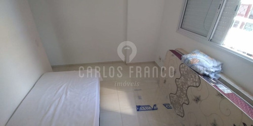 Imagem 8 de 15 de Apartamento 2 Dormitórios 1 Suíte 1 Vaga No Canto Do Forte - Cf68459