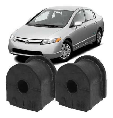 Bucha Barra Traseira New Civic 10mm 2007/2011