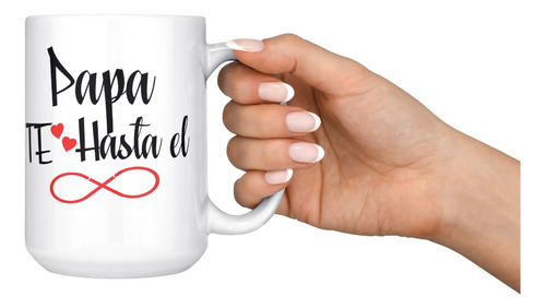 Taza Mug Grande Dia Del Padre 3 - 15 Onzas