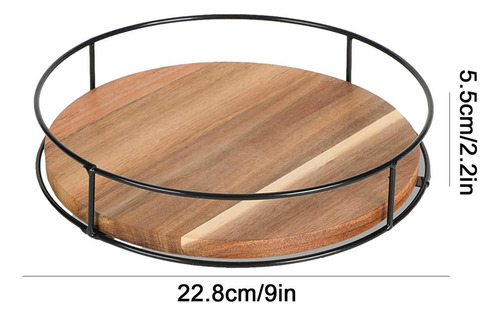 Wang Plato Giratorio De Cocina Para Gabinete Plato