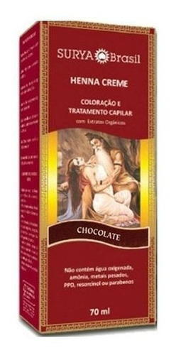 Imagen 1 de 2 de Henna Surya Castaño Claro 70 Ml