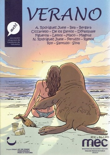 Verano, De Vários Autores. Editorial Auch, Tapa Blanda En Español, 2013