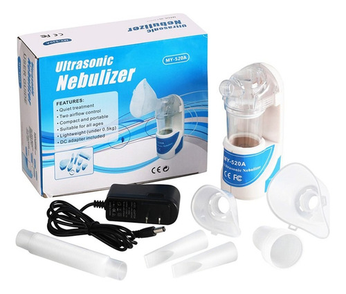 Nebulizador Inhalador Tos Gripe Asma Neumonía - Hosal