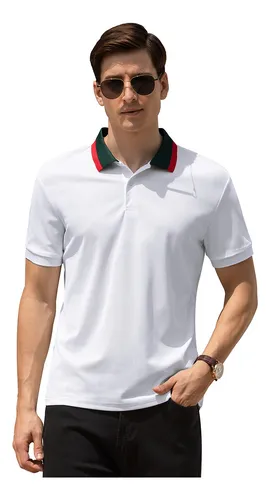 comprar Playera Polo Hombre Manga Corta De Calidad Moda Arjen Kroos