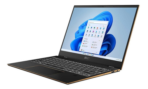 Imagen 6 de 8 de Msi 13.4' Simmit Touch 2-en-1 I7 Ram 16gb Ssd 1tb Con Lapiz