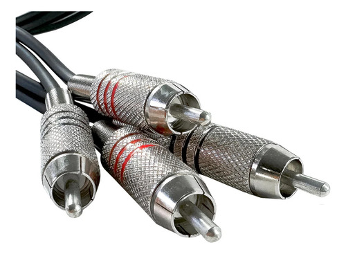 Cable Para Audio Rca A Rca De 6 Metros, Mrs Au044-6m