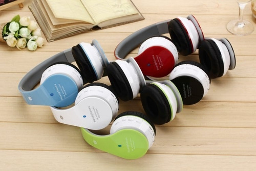 Fone De Ouvido Sem Fio Bluetooth B-01 Headphone Micro Sd P2