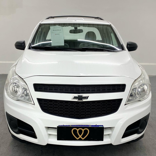 Imagem 2 de 8 de Chevrolet Montana Ls 1.4 Econoflex 8v 2p 2016/2017