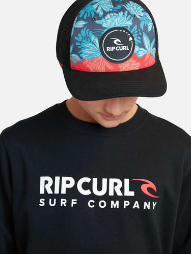 Poleron After Shock Rashie Front Rip Curl