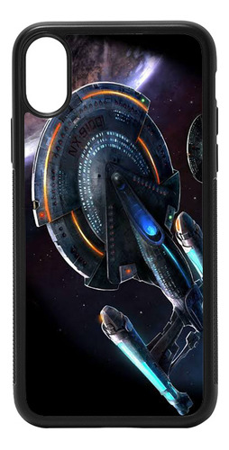 Funda Para Samsung Galaxy Varios Modelos Bumper Star Trek 9