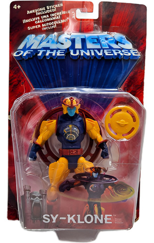 ### Mattel Motu 200x Sy-klone Four Horsemen Masters ### (Usado)