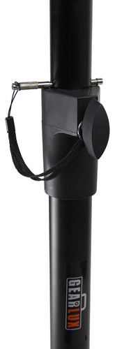 Soportes Para Monitor De Estudio Con Ajuste De Altura 108 Cm Color