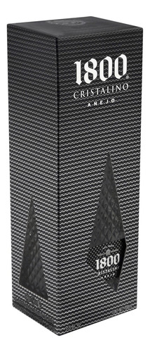 Tequila 1800 Cristalino Añejo 700ml