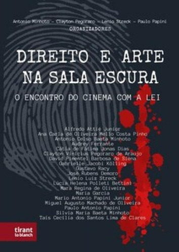 Direito e arte na sala escura: o encontro do cinema e a lei, de . .. Editora Tirant lo Blanch, capa mole em português