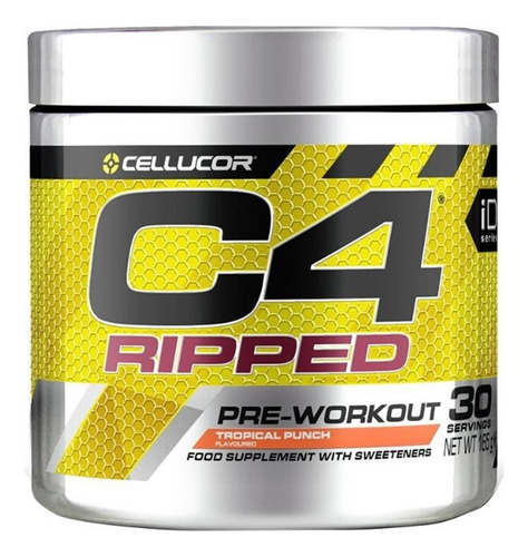 C4 Ripped Cellucor Preworkout 30 Servicios