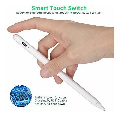 Lapiz Capacitivo Para Samsung Galaxy Tab S6 Lite Activo